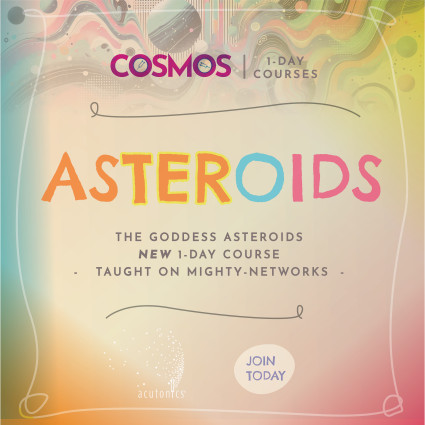 Acutonics® 1-Day Course: The Goddess Asteroids - Mandala & The Feminine Psyche