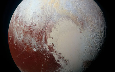 Pluto: The Frontier Planet
