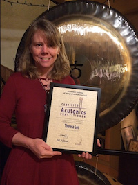 Theresa Lee Certified Acutonics® Practitioner and Teacher and Her Burgeoning Canadian Acutonics Community
