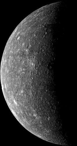 Mercury: His Serious, Rational and Practical Side.