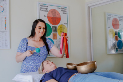 Lisa Angeloglou, Associate Acutonics® Practitioner