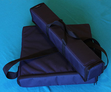 2 Hand Chime Carrying Cases