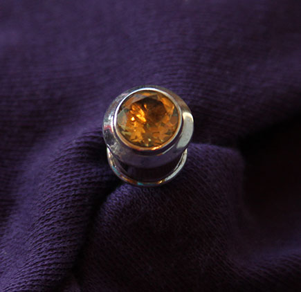 Yellow Citrine Gem Tip