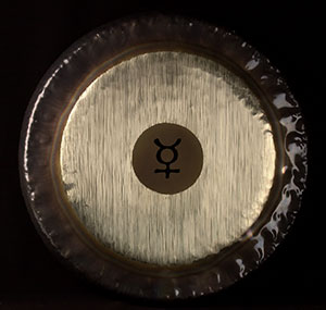 Mercury Planet Gong - 32”