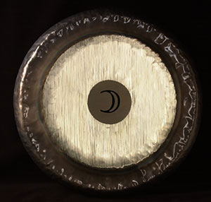 New Moon Planet Gong - 24”