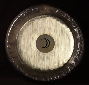 Full Moon Planet Gong - 24”