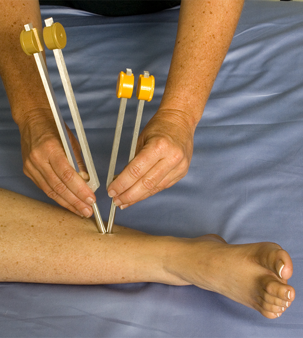 tuning fork therapy uses