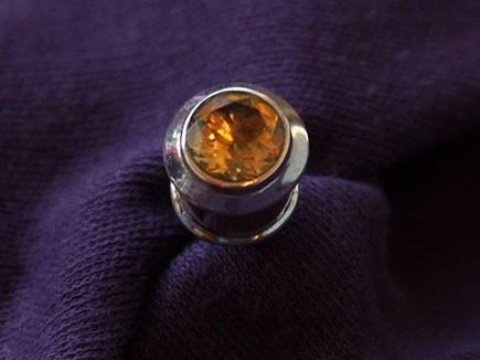 Yellow Citrine Gem Tip - OUT OF STOCK