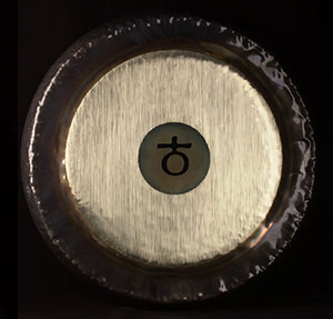 Zodiac Earth Planet Gong - 30” product image